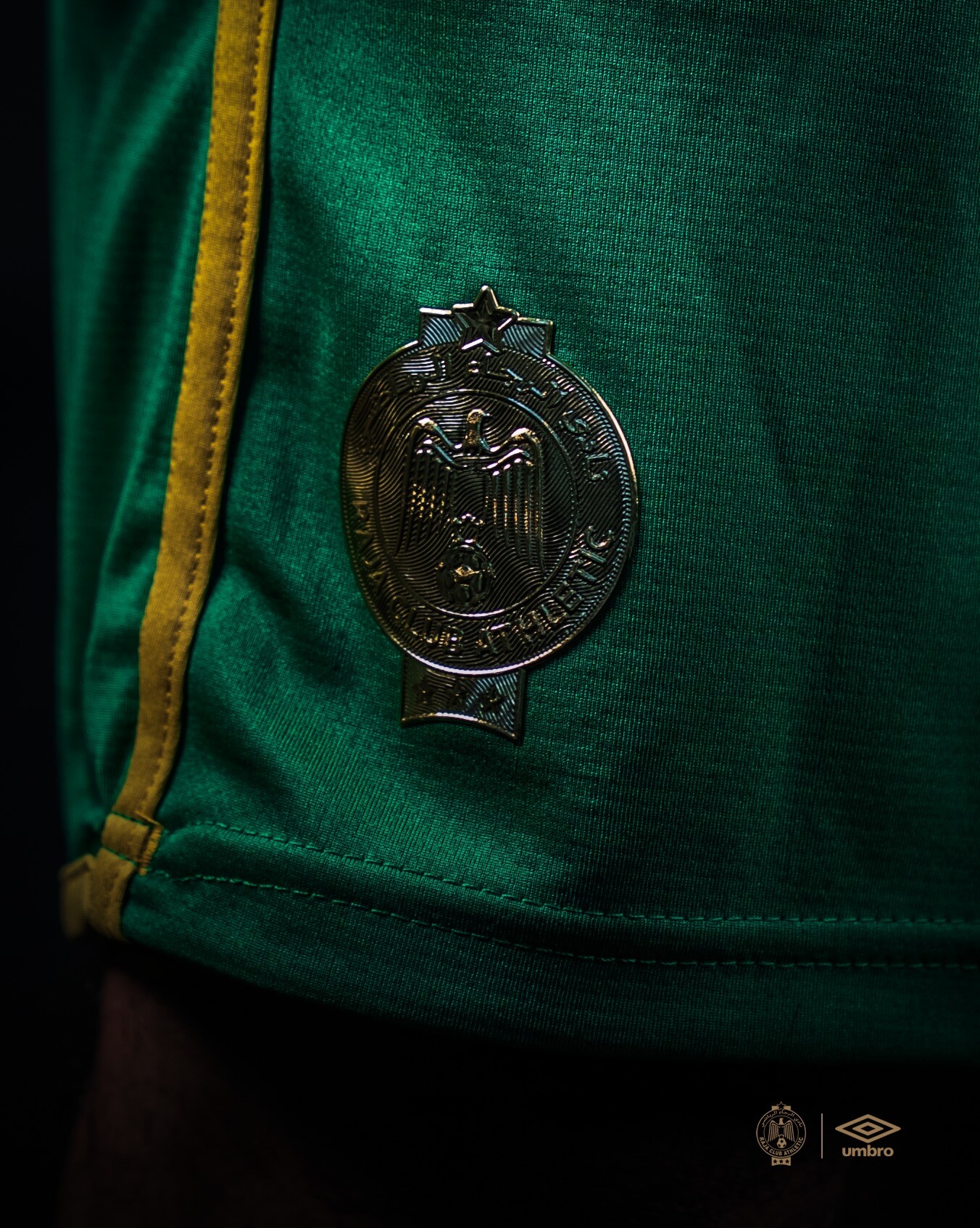 Camisas do Raja Casablanca Saudi Tour 2025 Umbro