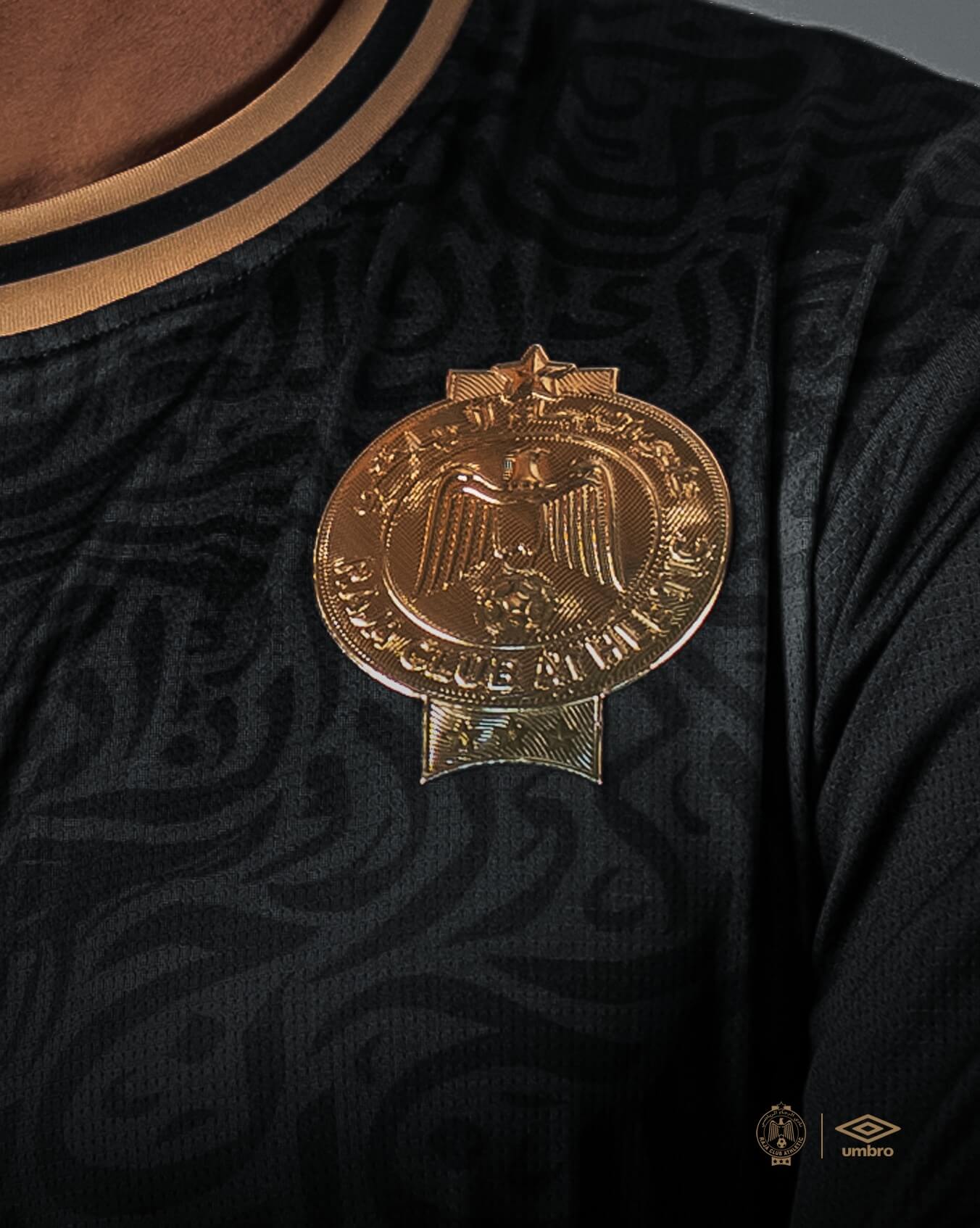 Camisas do Raja Casablanca Saudi Tour 2025 Umbro