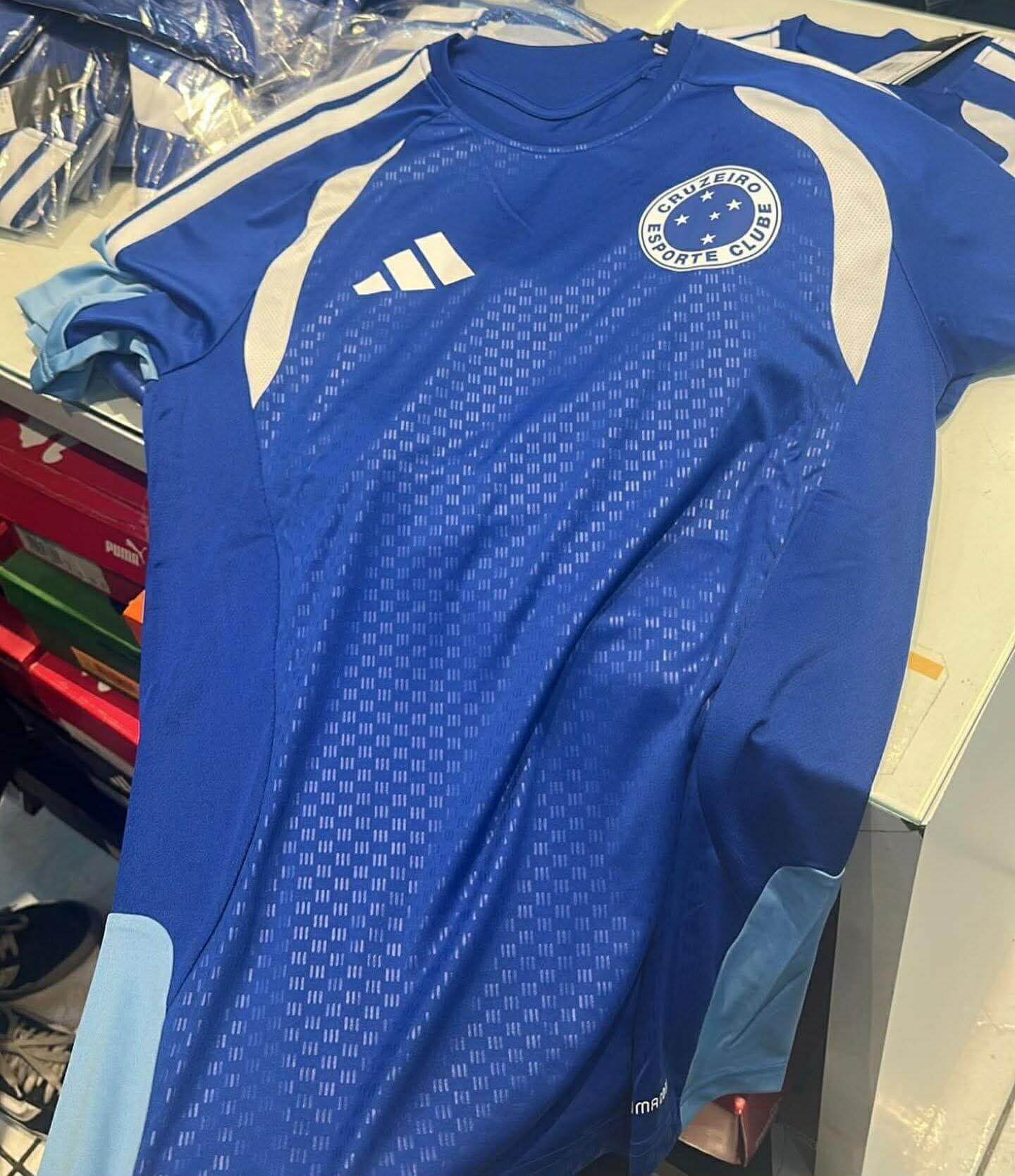 Camisa de treino do Cruzeiro 2026 adidas