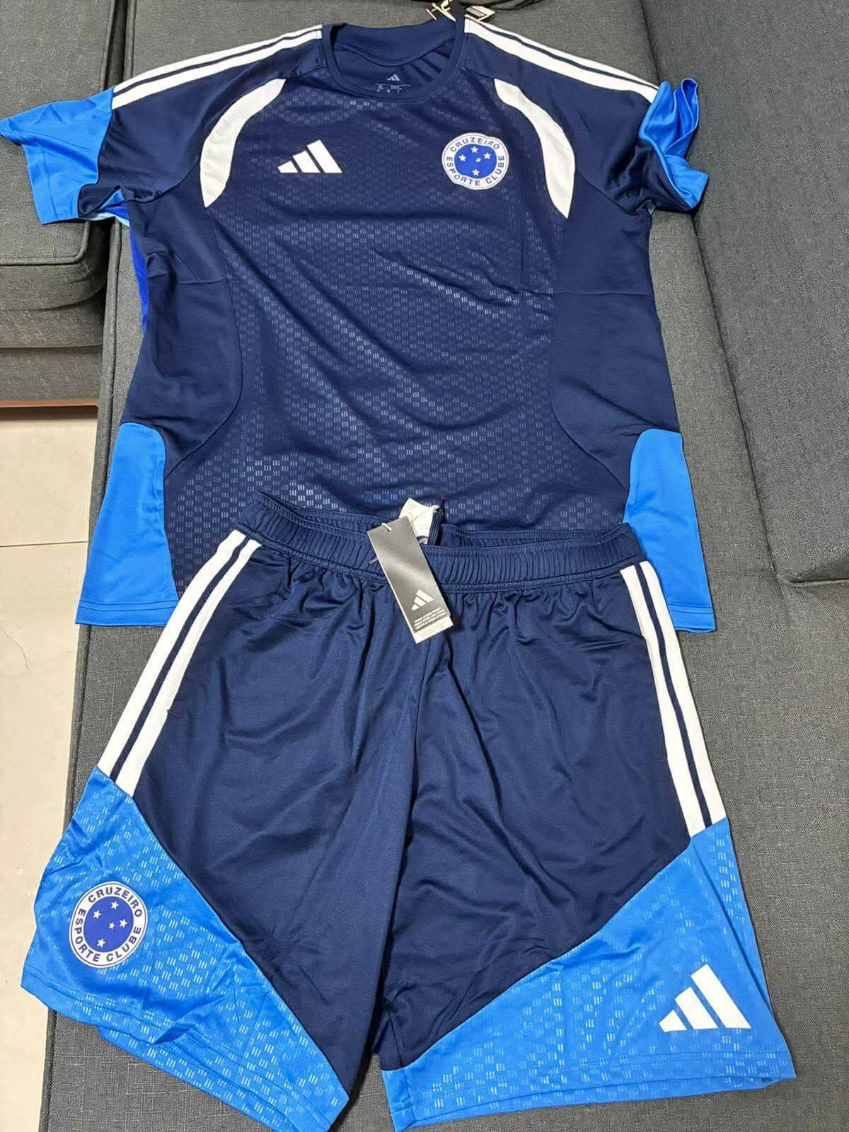 Camisa de treino do Cruzeiro 2026 adidas