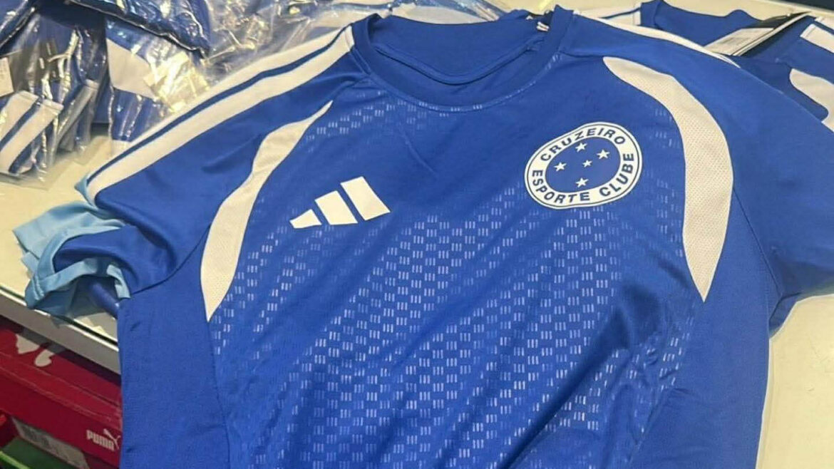 Camisa de treino do Cruzeiro 2026 adidas
