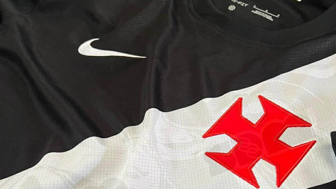Camisa preta do Vasco da Gama 2026 Nike