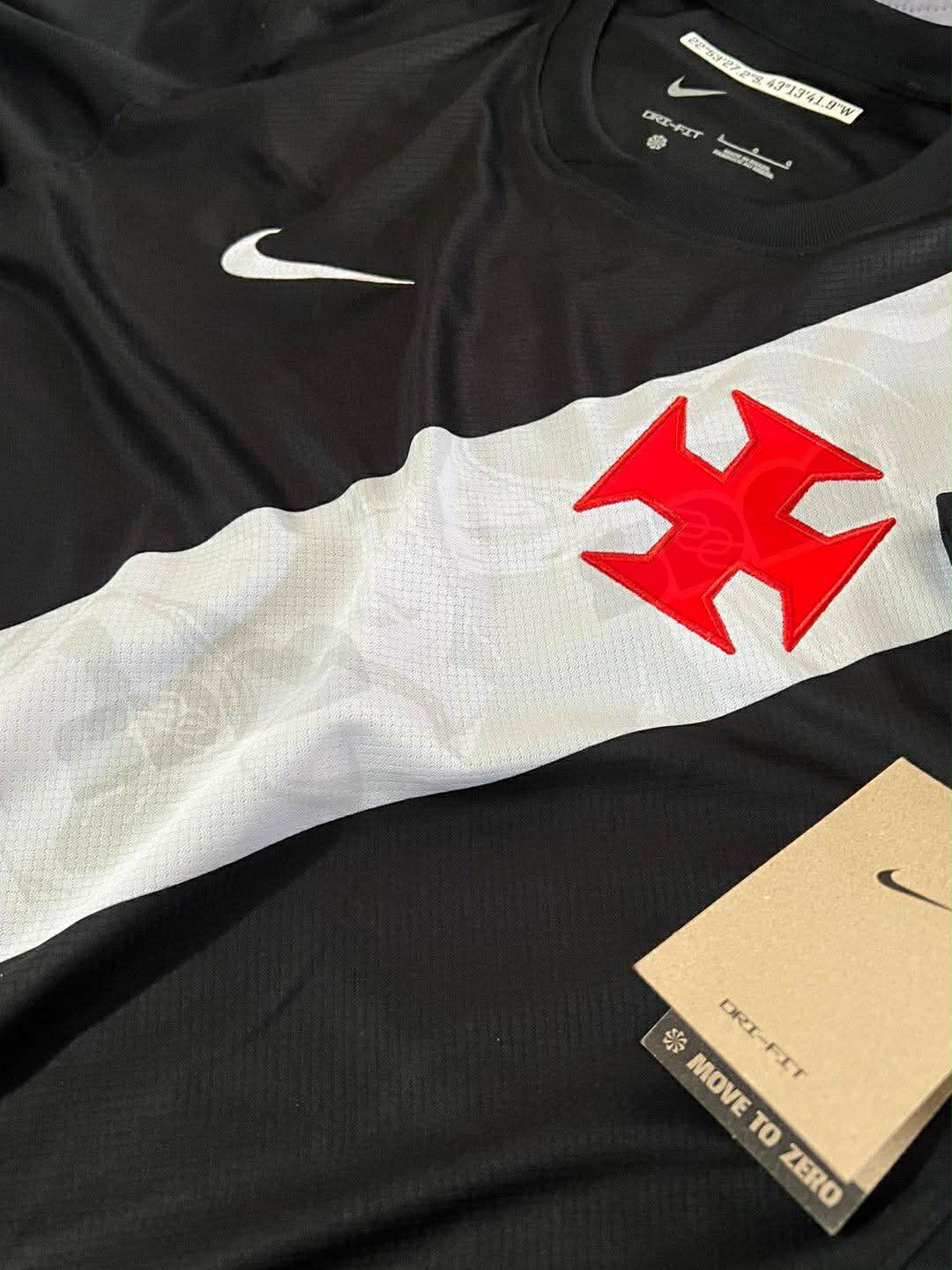 Camisa preta do Vasco da Gama 2026 Nike