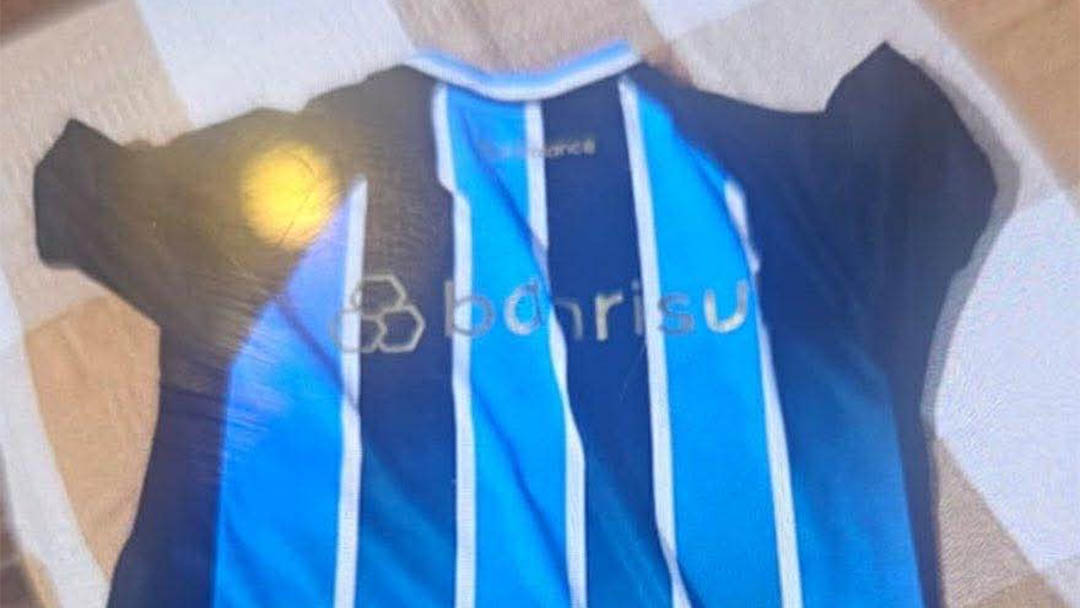 Camisa titular do Grêmio 2026 New Balance