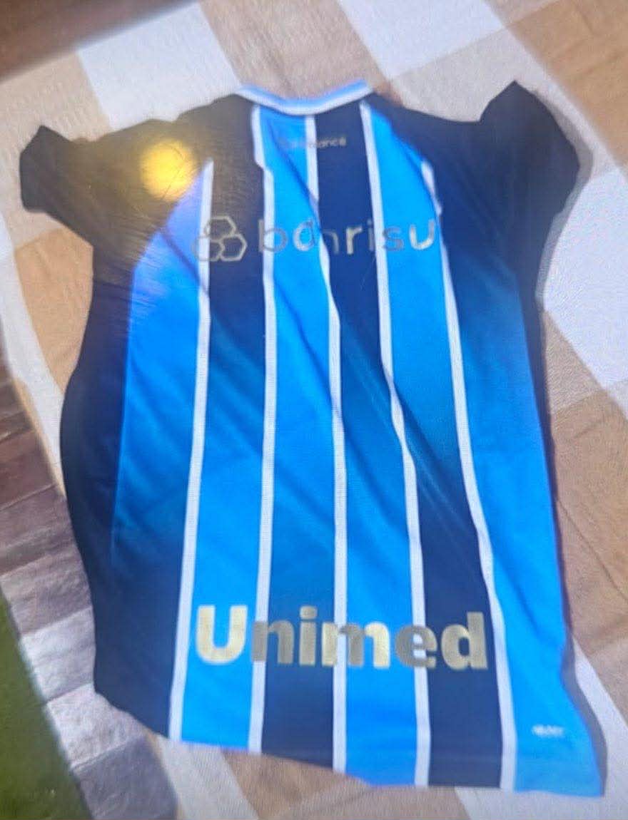 Camisa titular do Grêmio 2026 New Balance