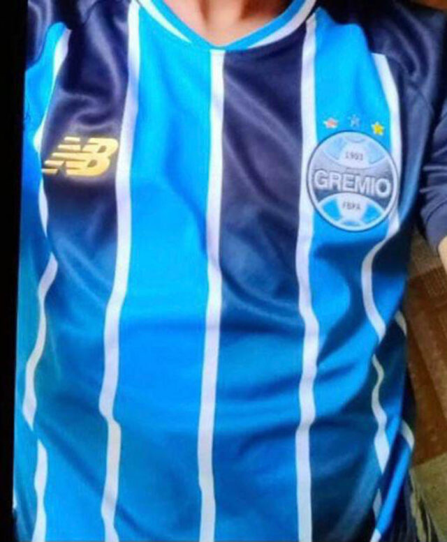 Camisa titular do Grêmio 2026 New Balance 1