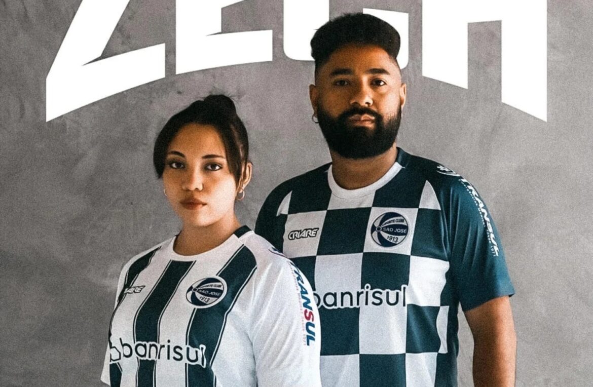 Camisas do São José-RS 2026 criare sports
