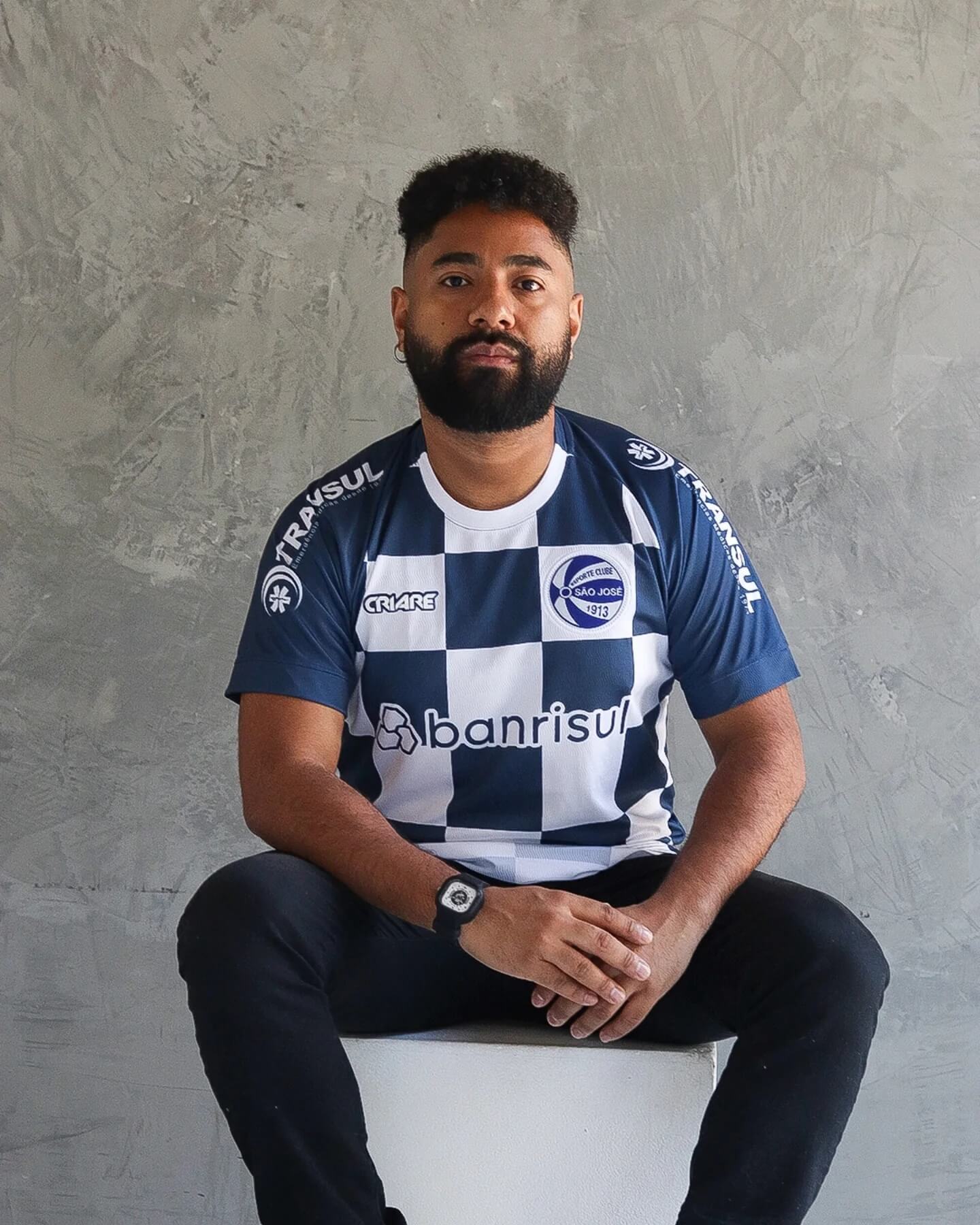 Camisas do São José-RS 2026 criare sports