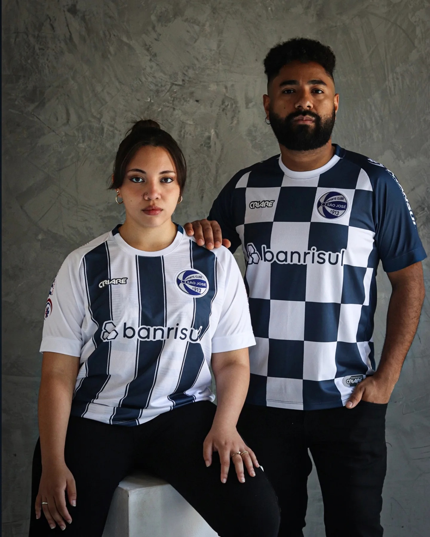 Camisas do São José-RS 2026 criare sports