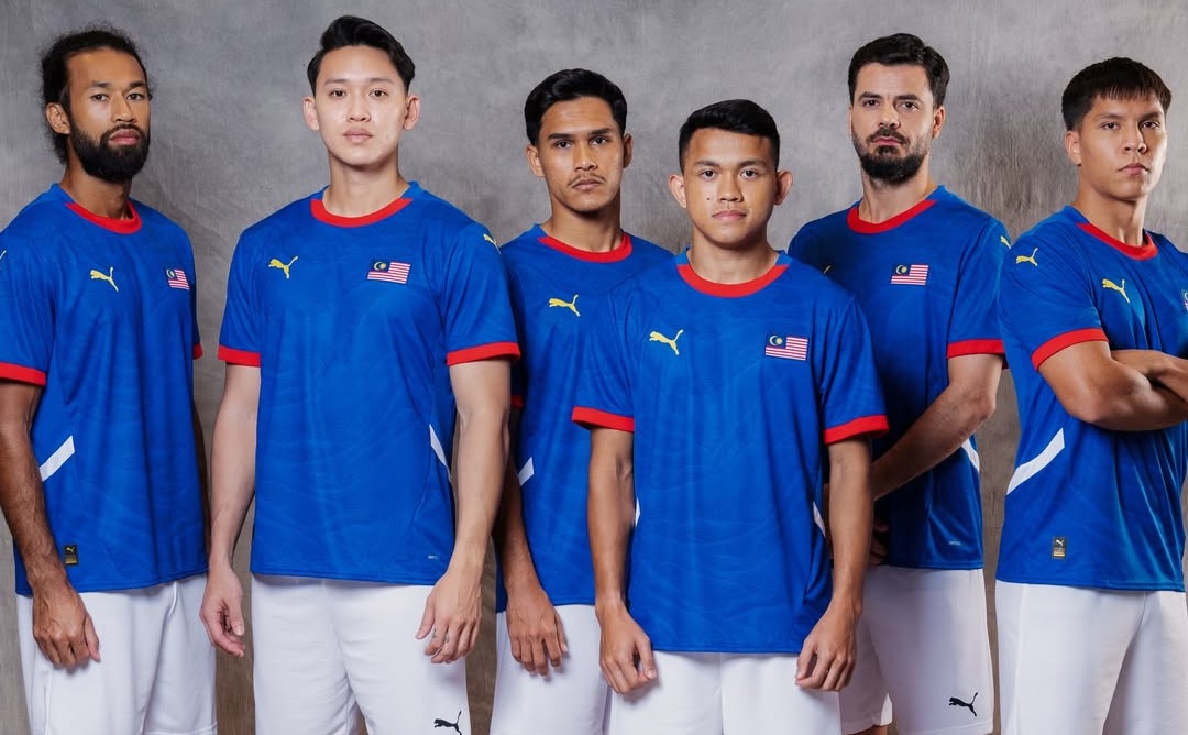 PUMA lança nova terceira camisa da Seleção da Malásia para 2026