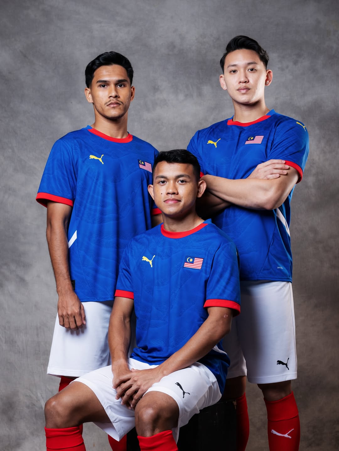 PUMA lança nova terceira camisa da Seleção da Malásia para 2026