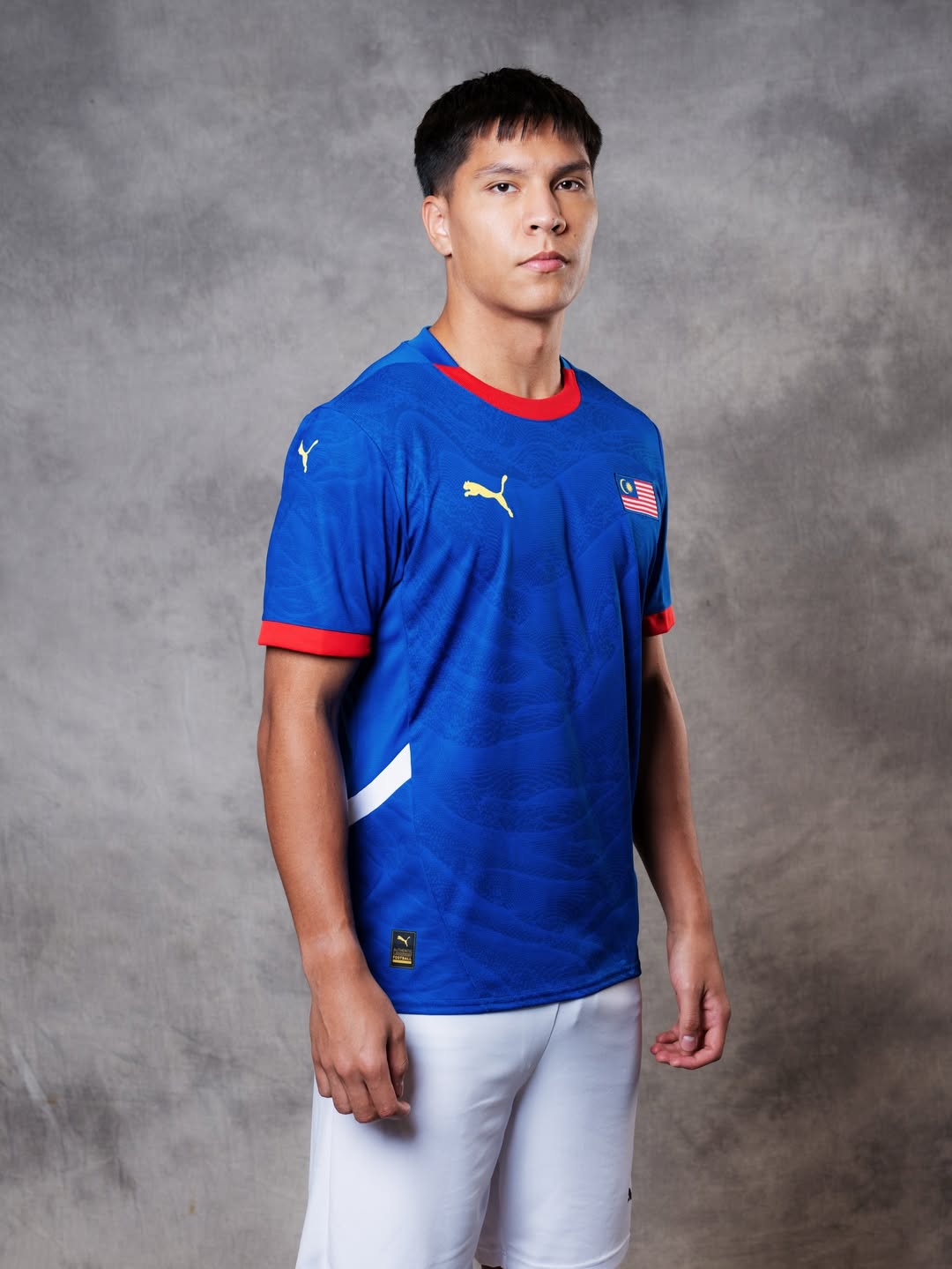PUMA lança nova terceira camisa da Seleção da Malásia para 2026