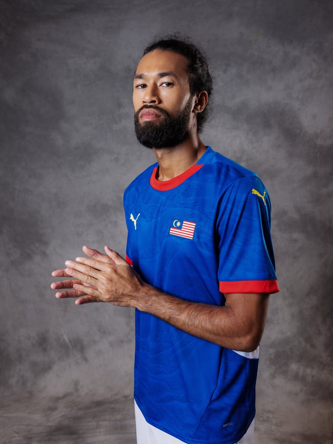 PUMA lança nova terceira camisa da Seleção da Malásia para 2026