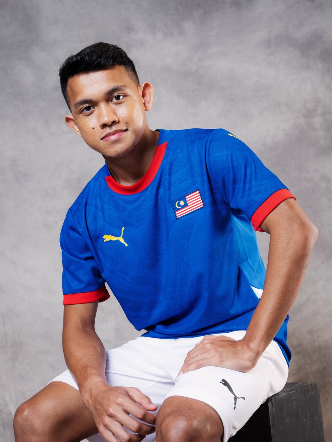 PUMA lança nova terceira camisa da Seleção da Malásia para 2026