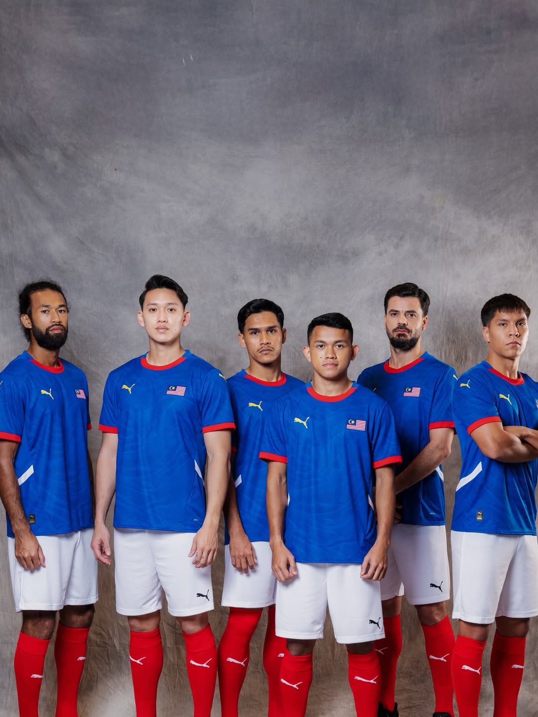 PUMA lança nova terceira camisa da Seleção da Malásia para 2026