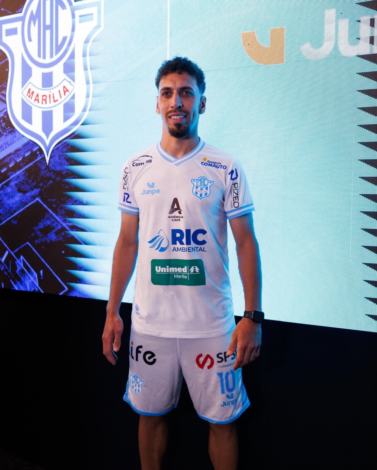 Camisas do Marília AC 2026 são lançadas pela Junpe