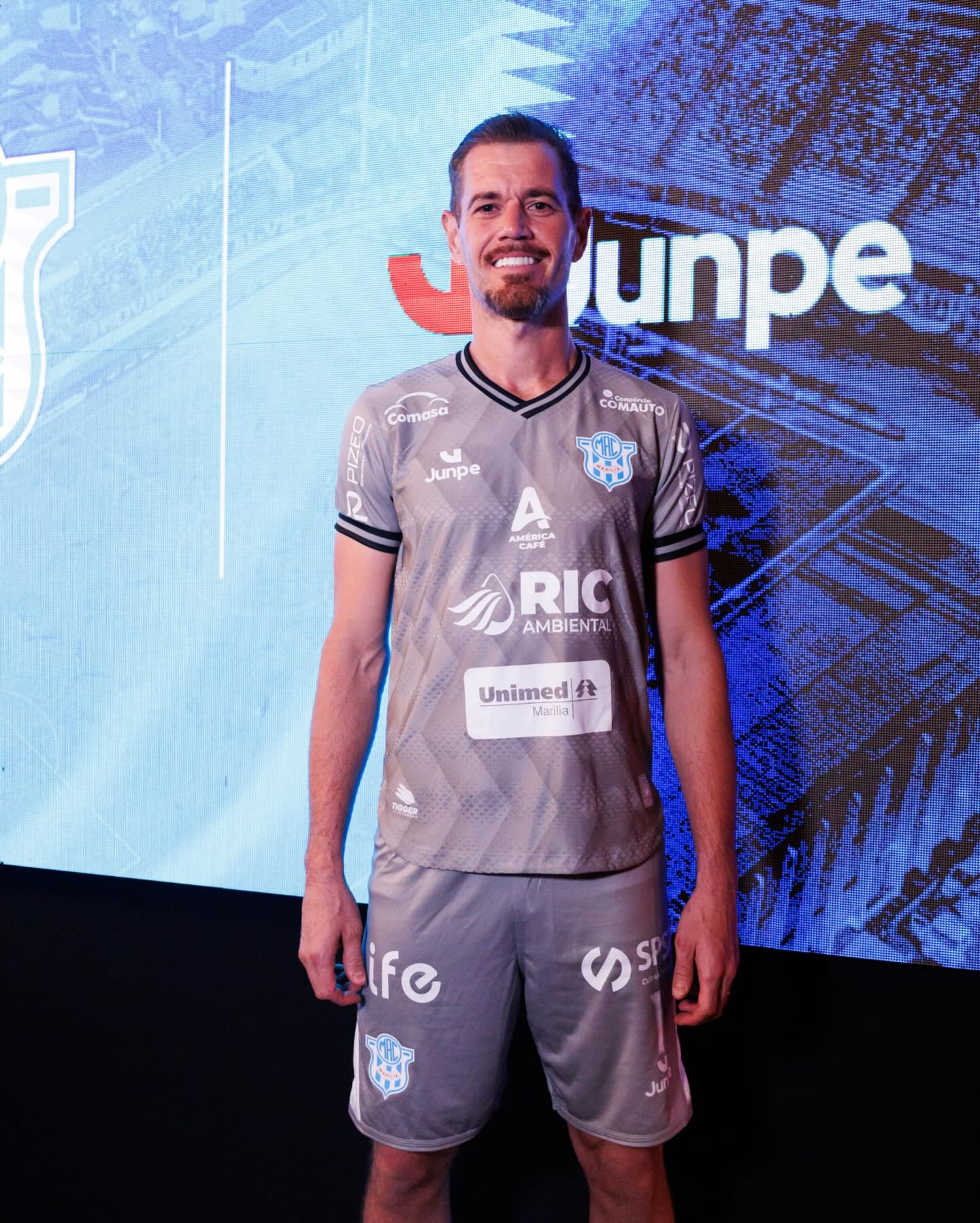 Camisas do Marília AC 2026 são lançadas pela Junpe