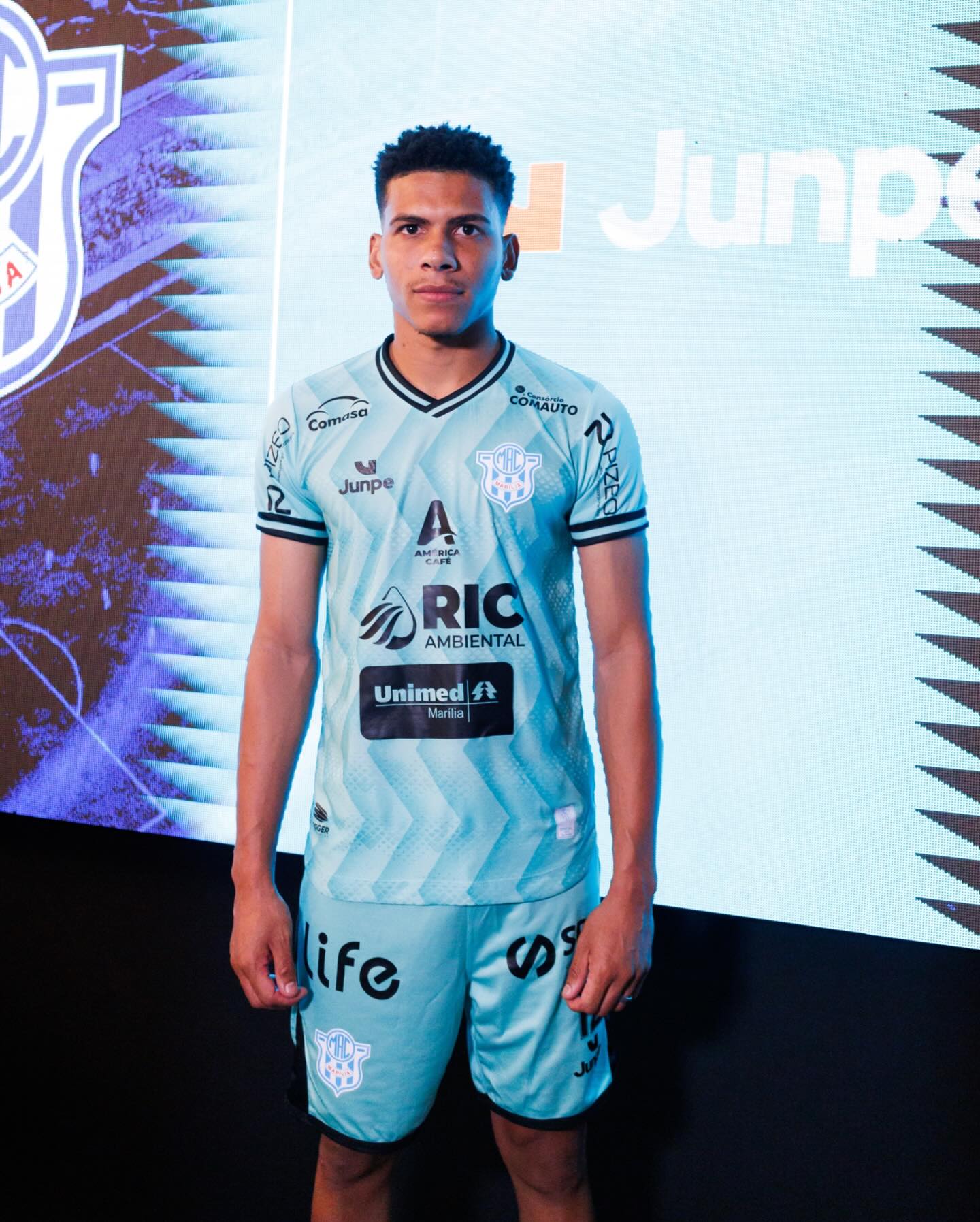 Camisas do Marília AC 2026 são lançadas pela Junpe