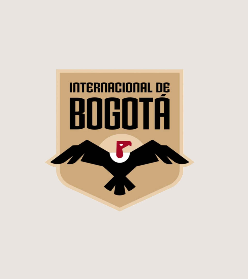 Internacional de Bogotá escudo 2026