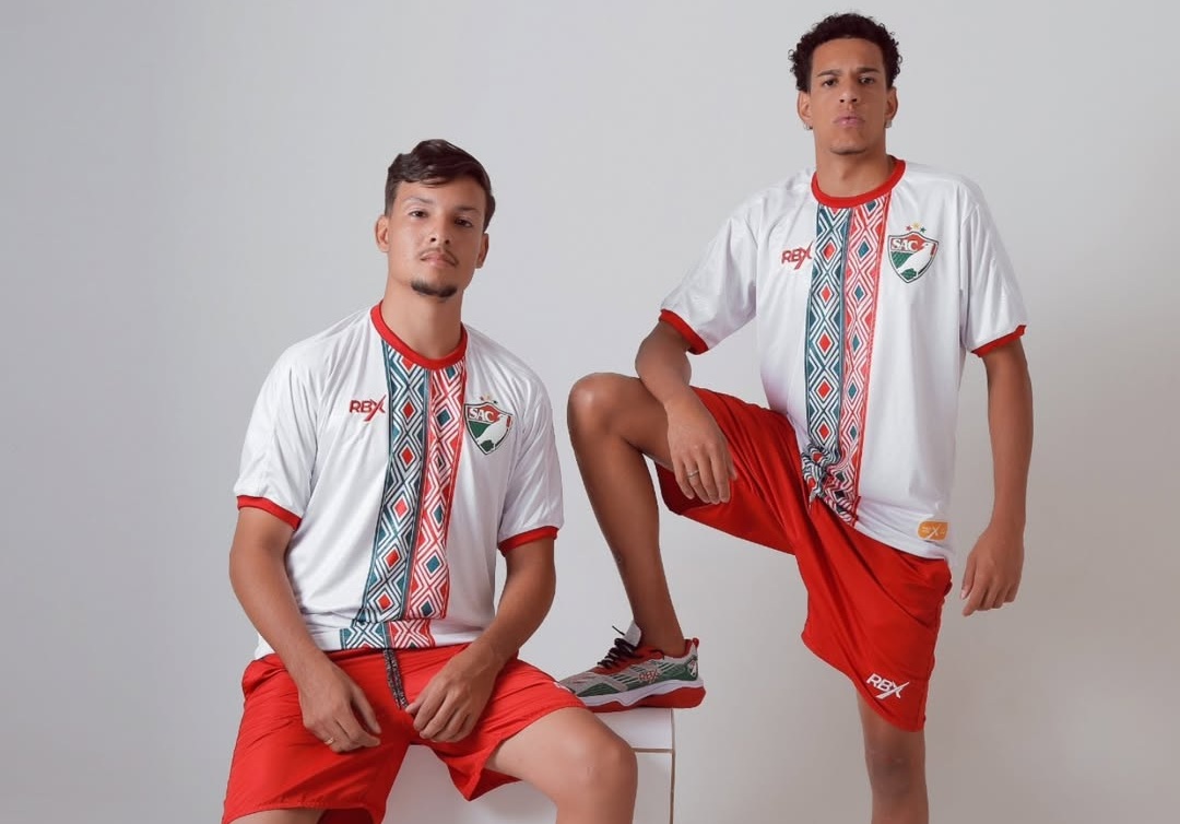Camisa titular do Salgueiro AC 2026 é lançada pela Rebratex