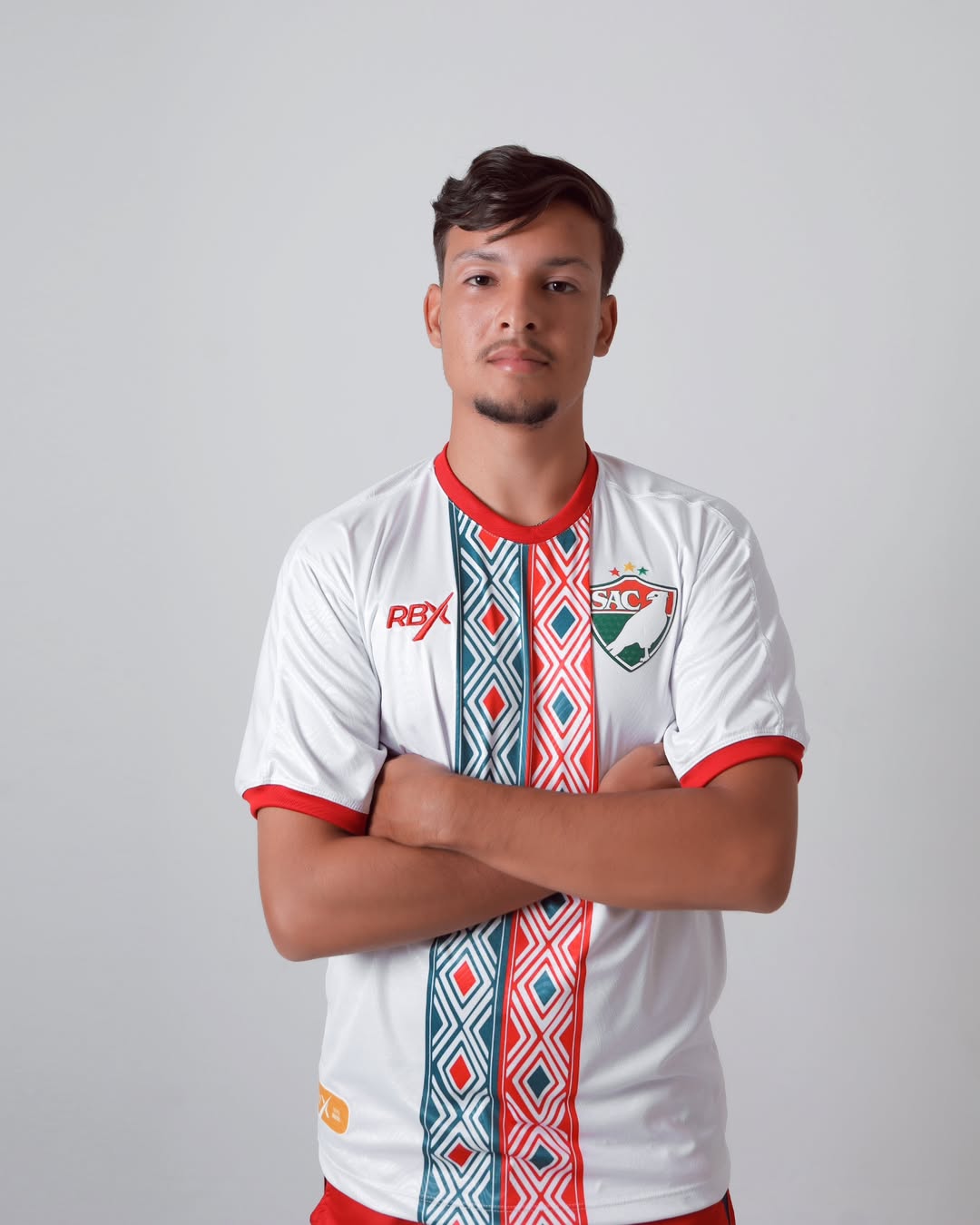 Camisa titular do Salgueiro AC 2026 é lançada pela Rebratex