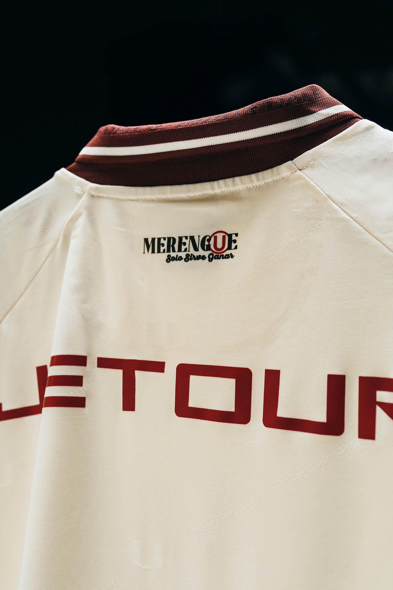 Camisa titular do Universitario 2026 Marathon