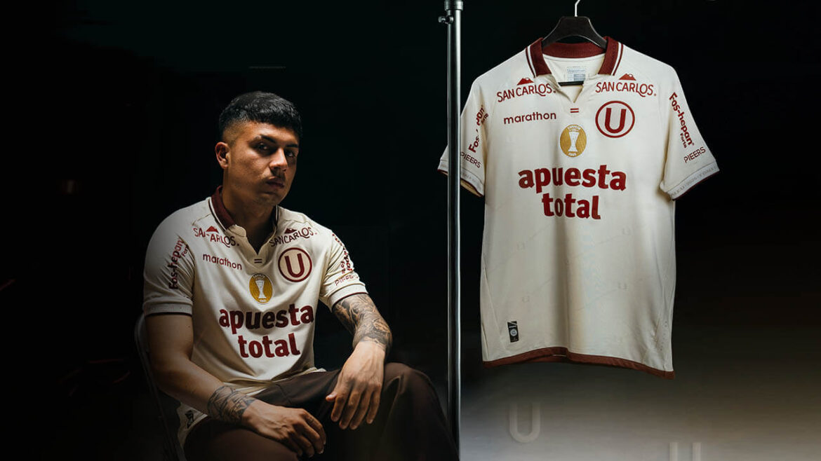 Camisa titular do Universitario 2026 Marathon