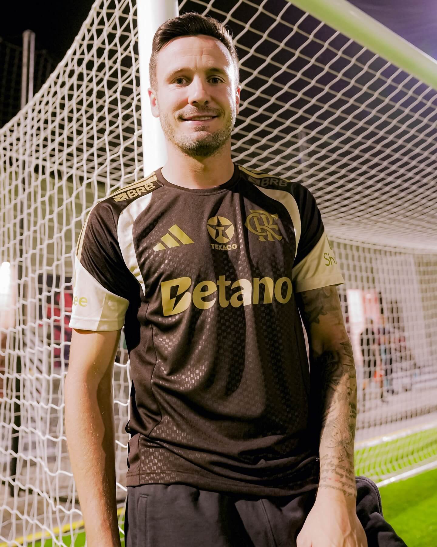 Camisa de treino do Flamengo 2026 adidas
