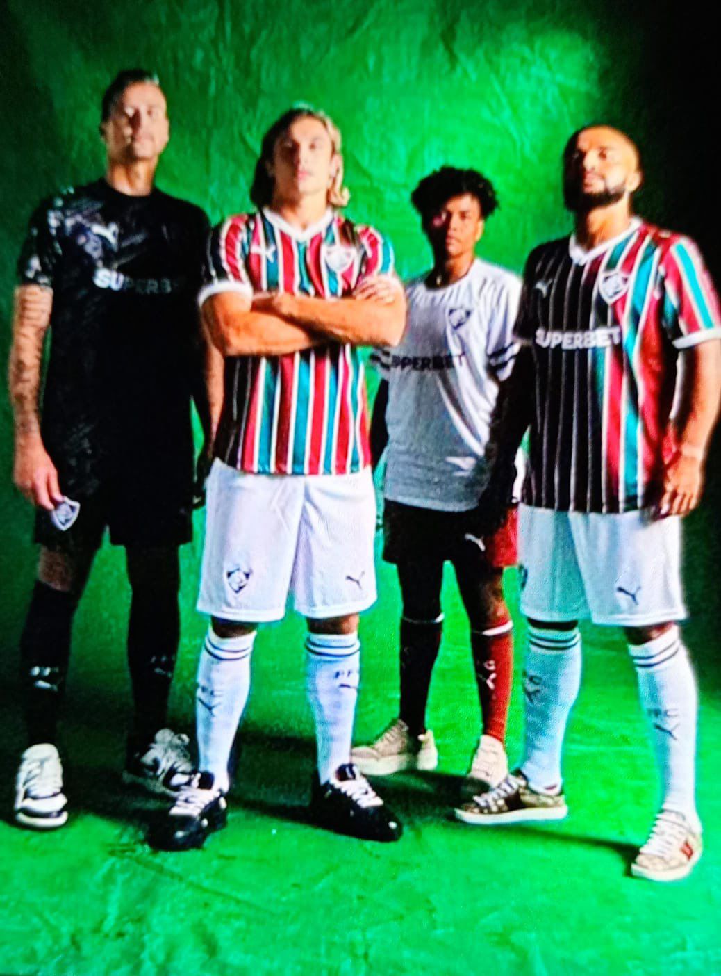 Camisas do Fluminense 2026 PUMA