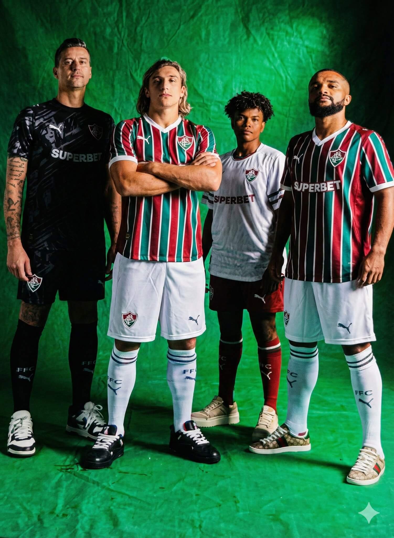 Camisas do Fluminense 2026 PUMA IA