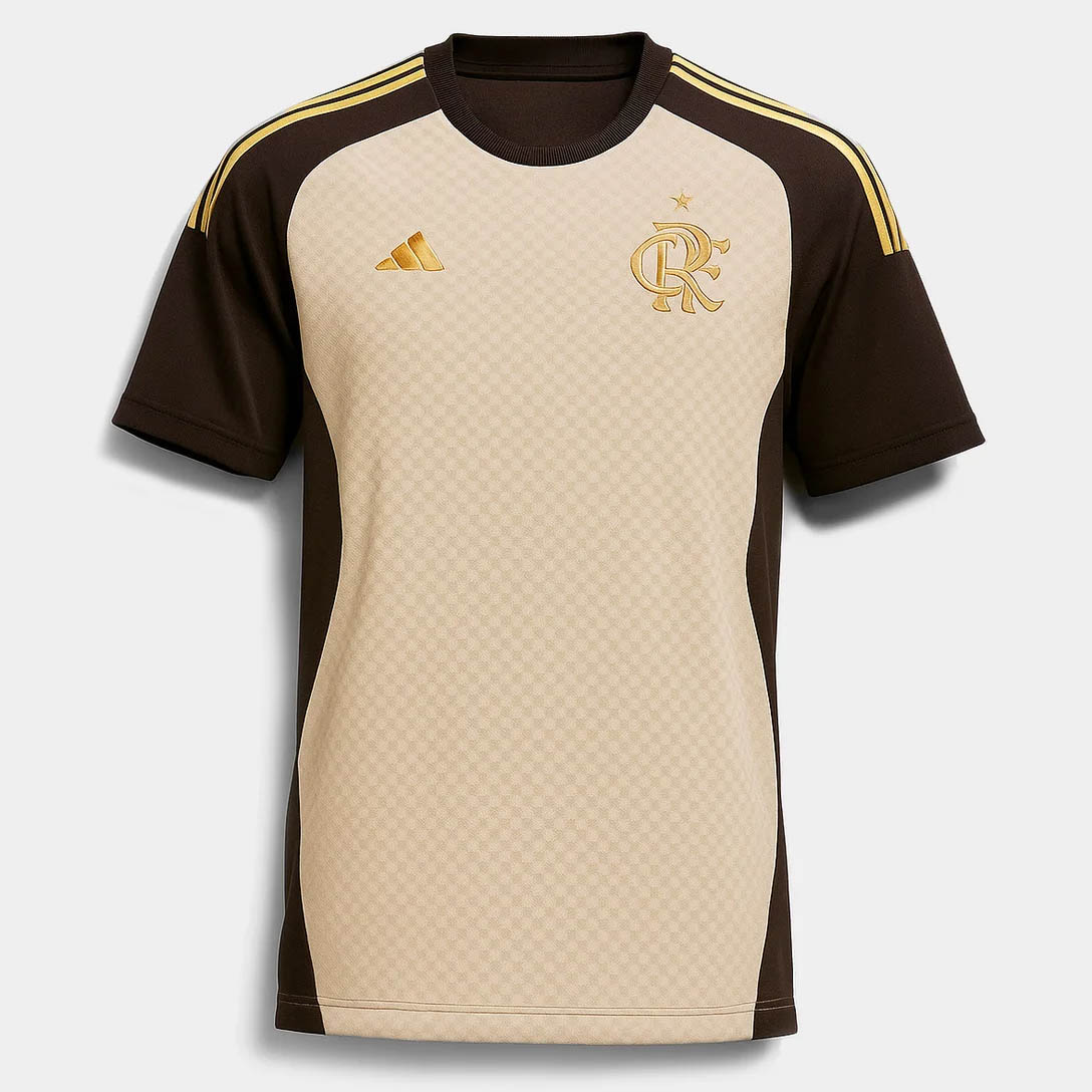 Camisas de treino do Flamengo 2026 Adidas