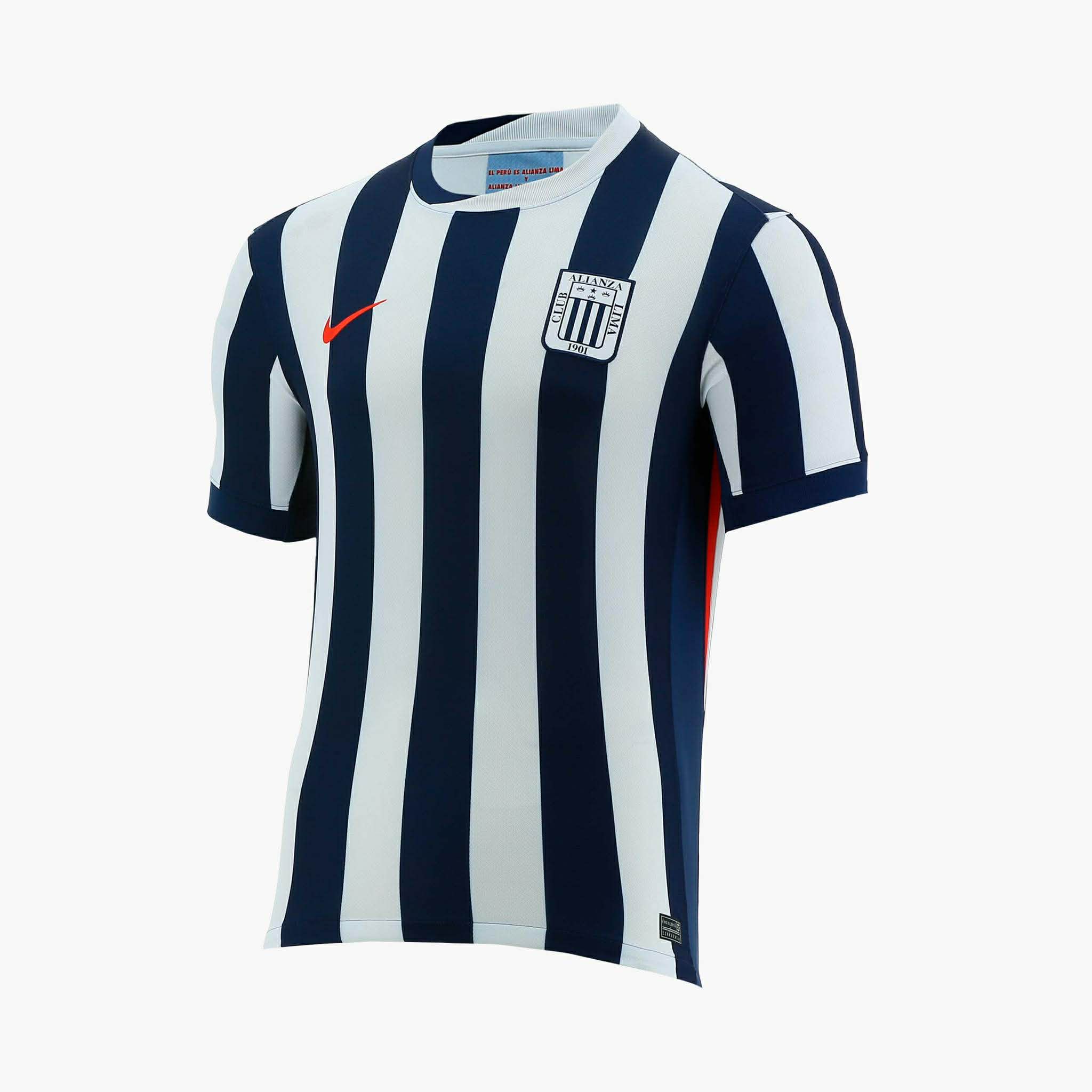 Camisa titular do Alianza Lima 2026 Nike