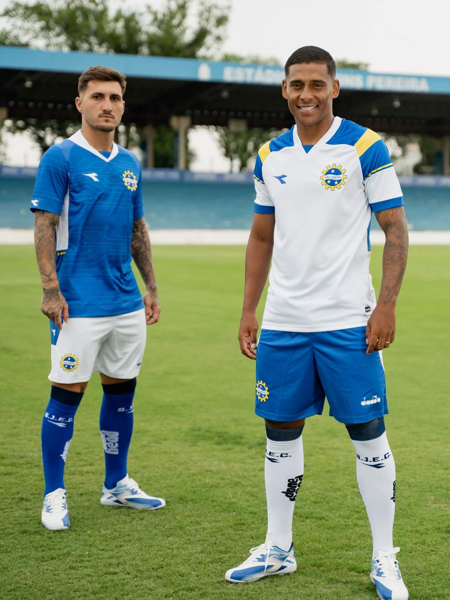 Camisas do São José EC 2026 Diadora