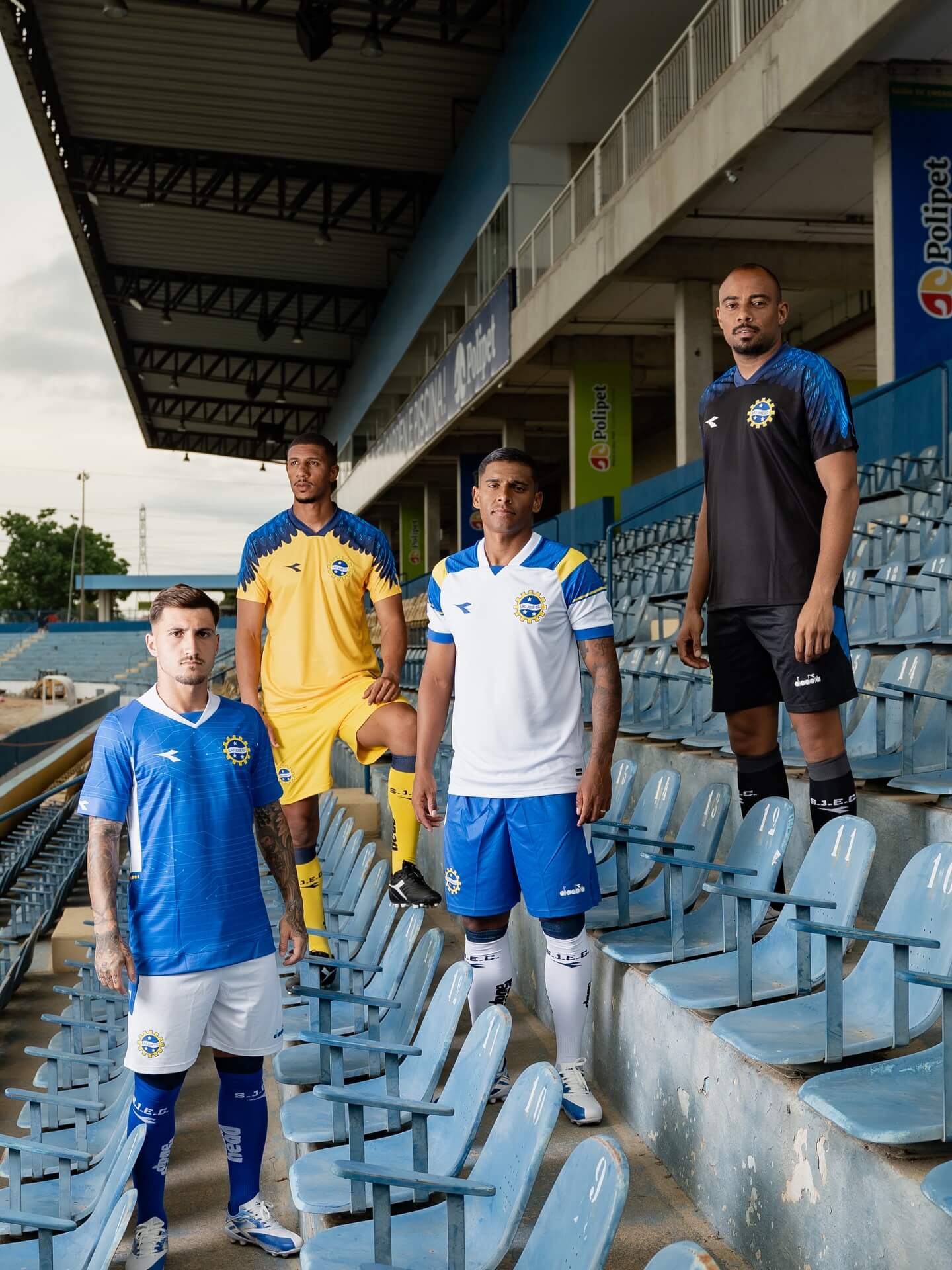 Camisas do São José EC 2026 Diadora