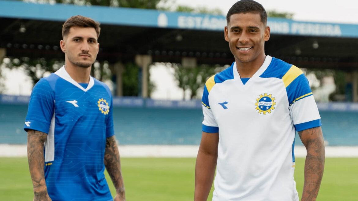 Camisas do São José EC 2026 Diadora