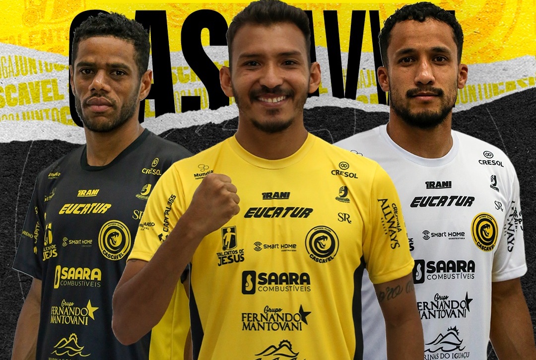 Camisas do FC Cascavel 2026 são reveladas pela Guimatex