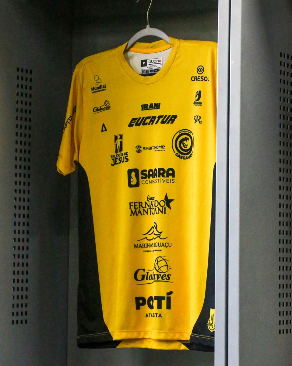 Camisas do FC Cascavel 2026 são reveladas pela Guimatex
