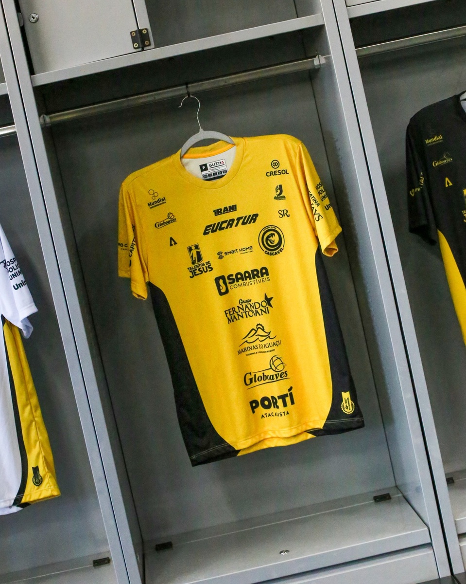 Camisas do FC Cascavel 2026 são reveladas pela Guimatex