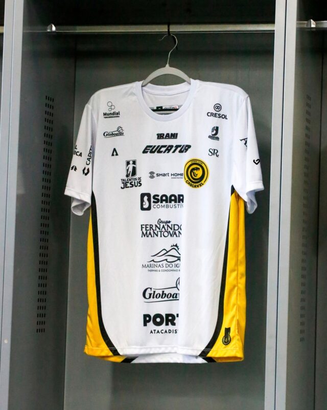 Camisas do FC Cascavel 2026 são reveladas pela Guimatex