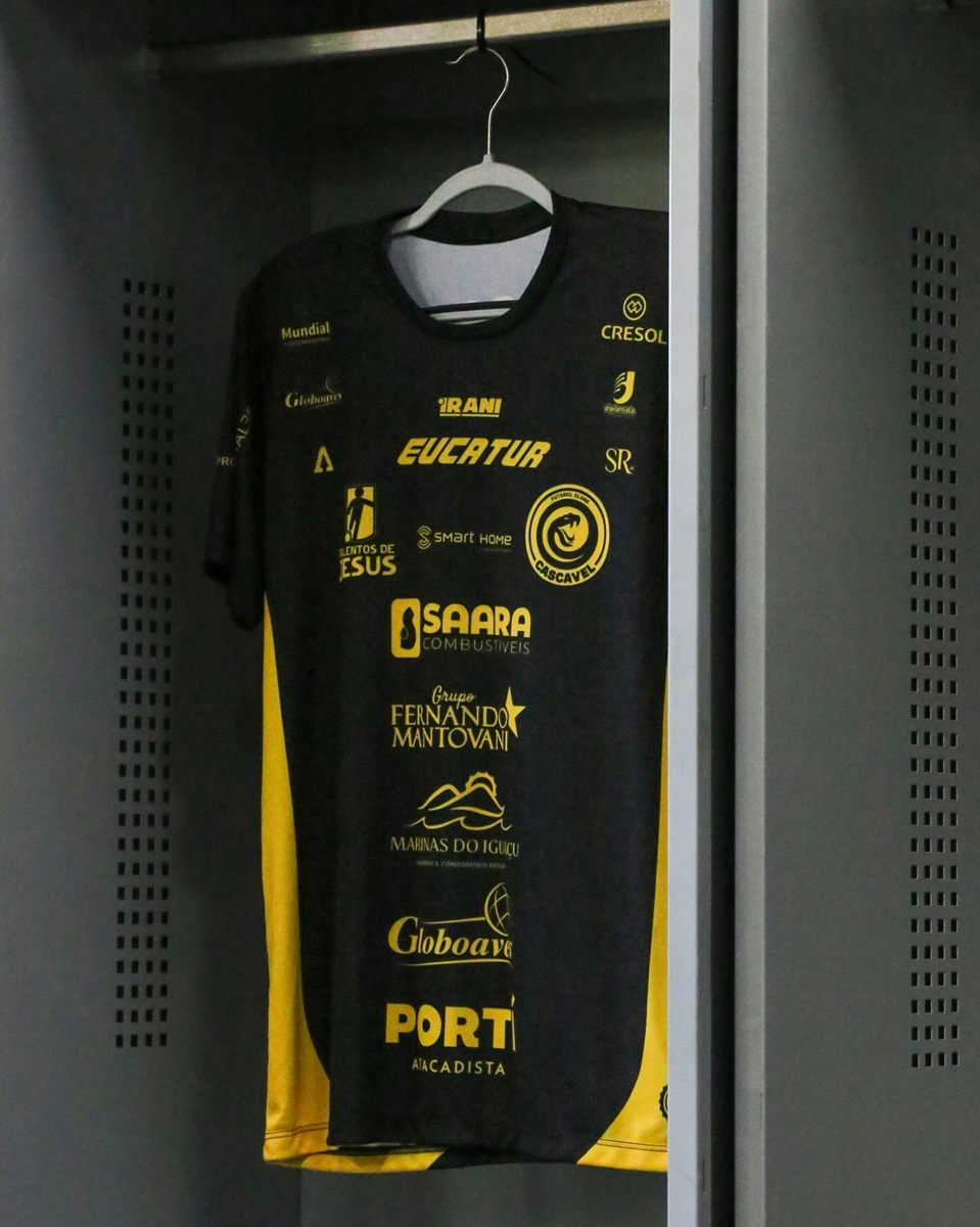Camisas do FC Cascavel 2026 são reveladas pela Guimatex