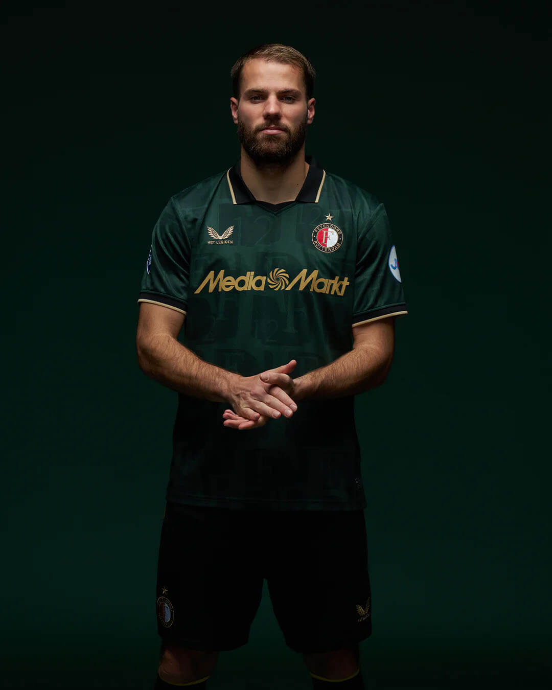 Feyenoord e Castore lançam a ‘Décima Segunda Camisa’ da temporada 2025-2026