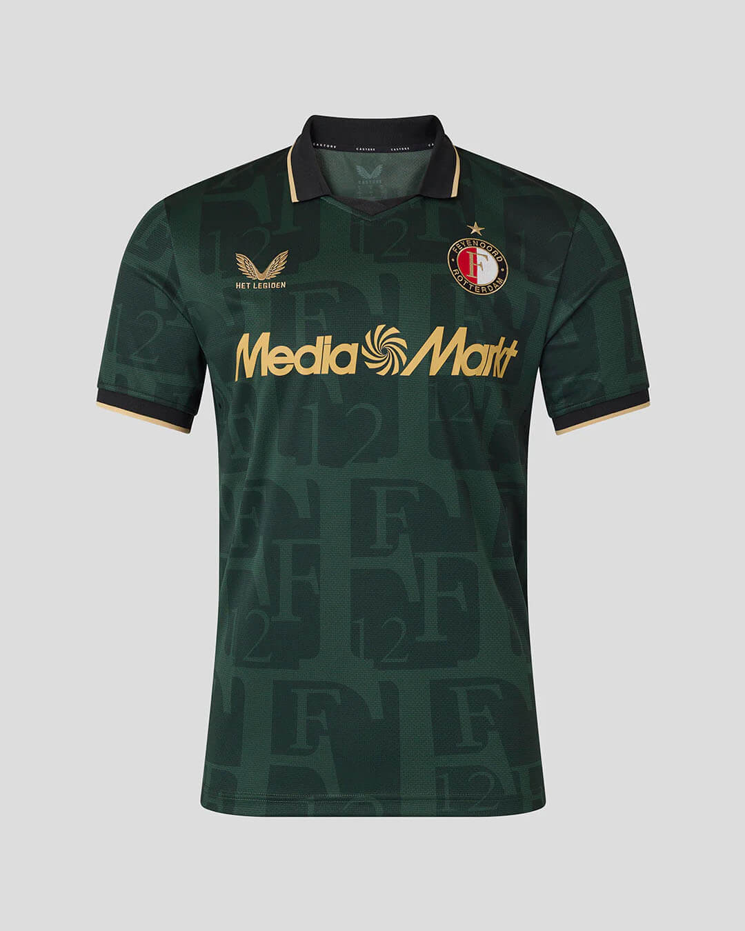 Feyenoord e Castore lançam a ‘Décima Segunda Camisa’ da temporada 2025-2026