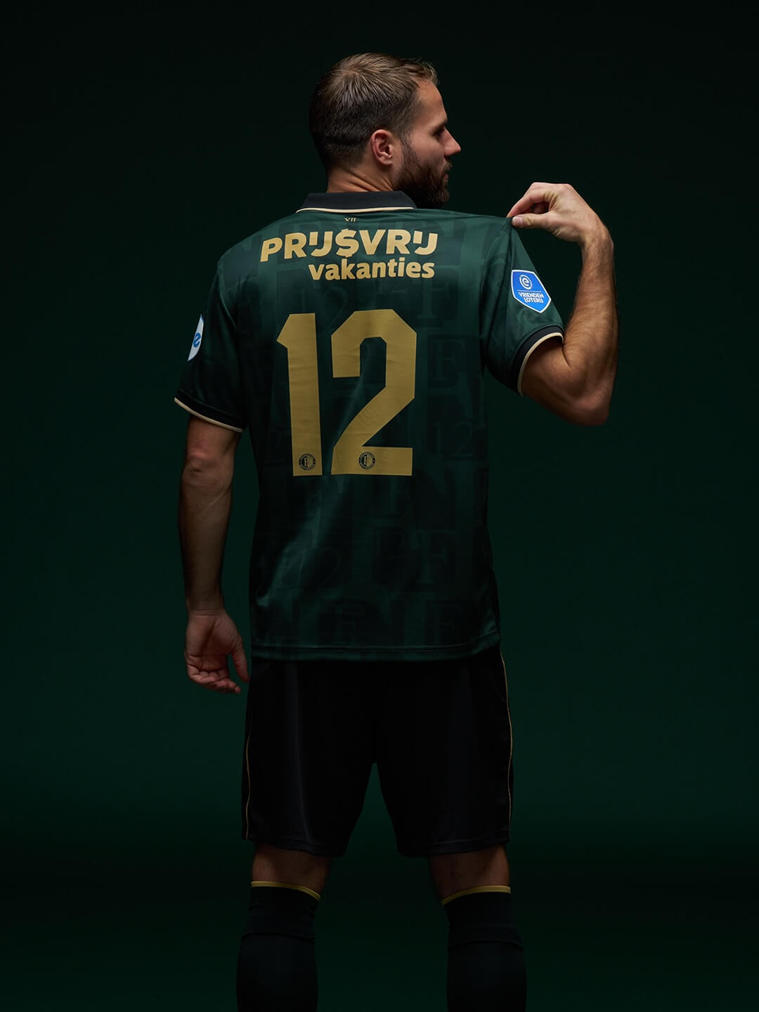 Feyenoord e Castore lançam a ‘Décima Segunda Camisa’ da temporada 2025-2026