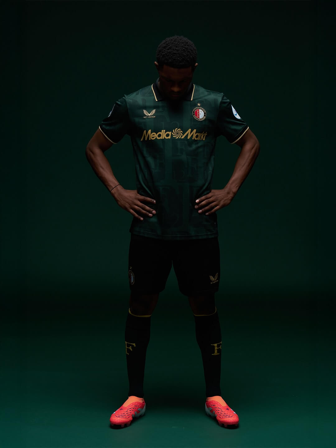 Feyenoord e Castore lançam a ‘Décima Segunda Camisa’ da temporada 2025-2026