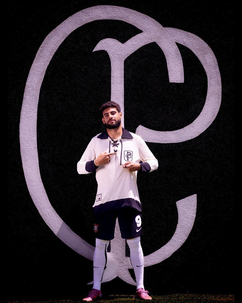 Camisa retrô do Corinthians 1914 ShopTimão