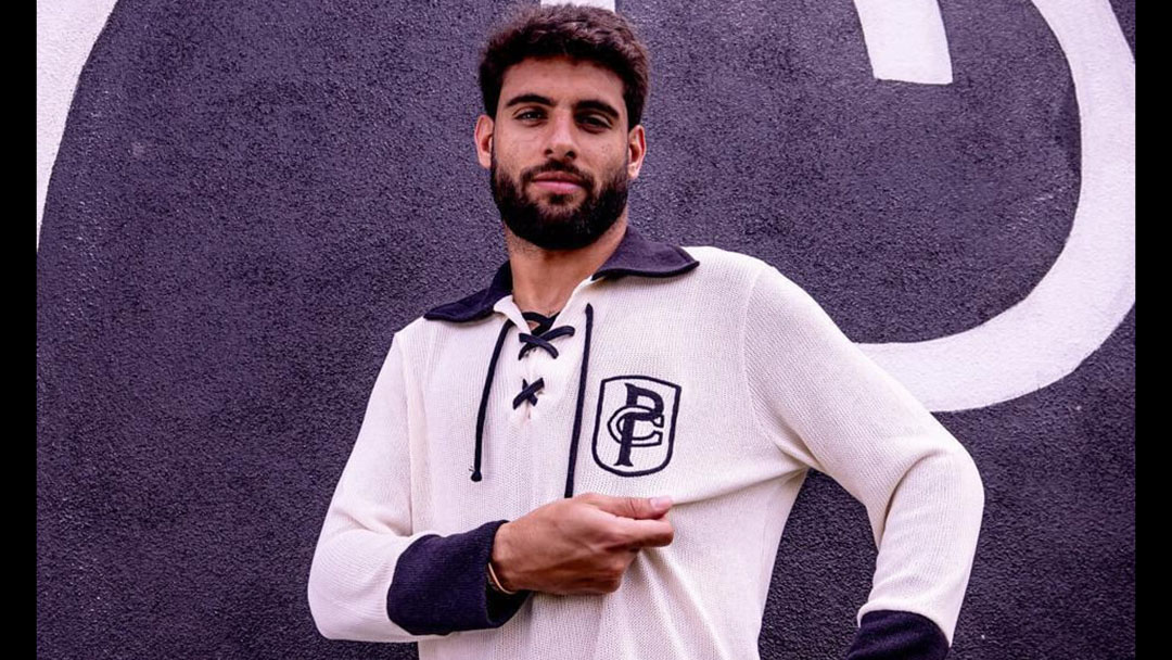 Camisa retrô do Corinthians 1914 ShopTimão