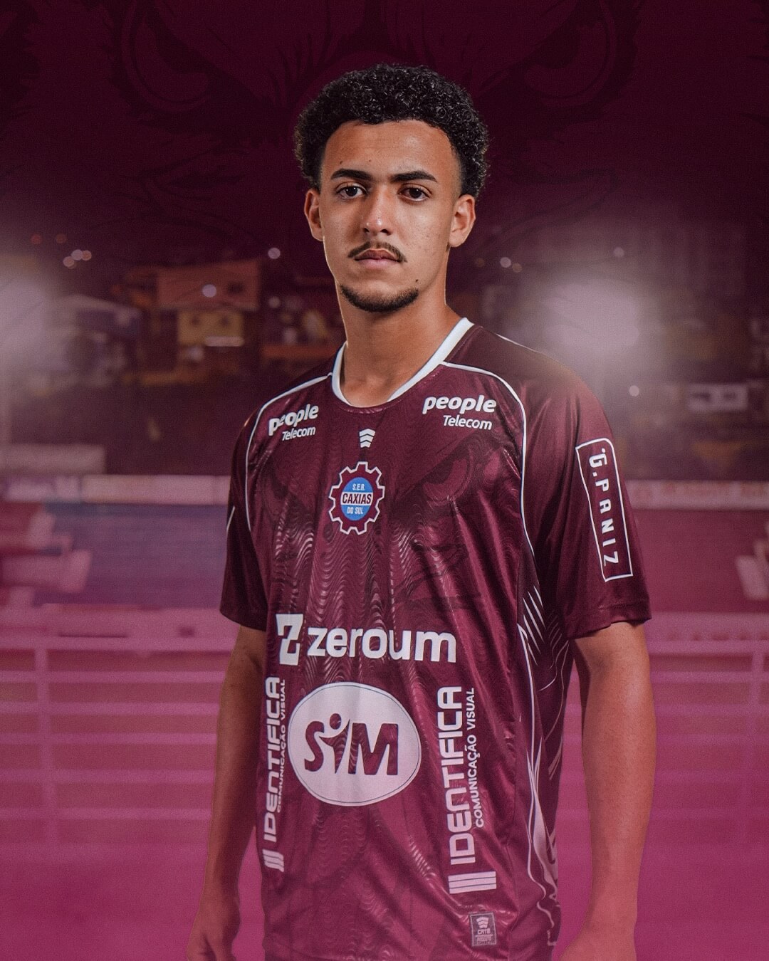 Camisas do SER Caxias 2026 Catê Home