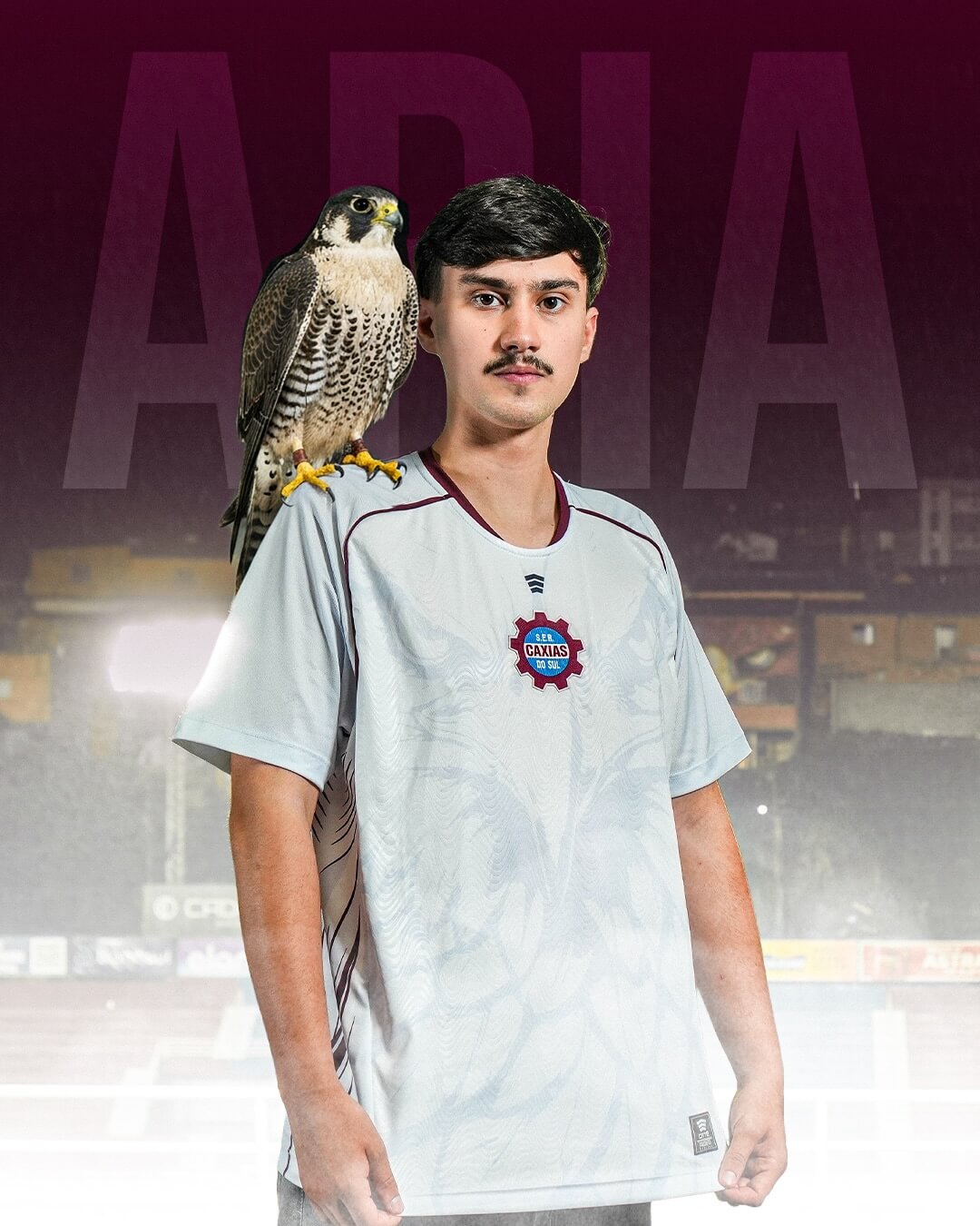 Camisas do SER Caxias 2026 Catê Away