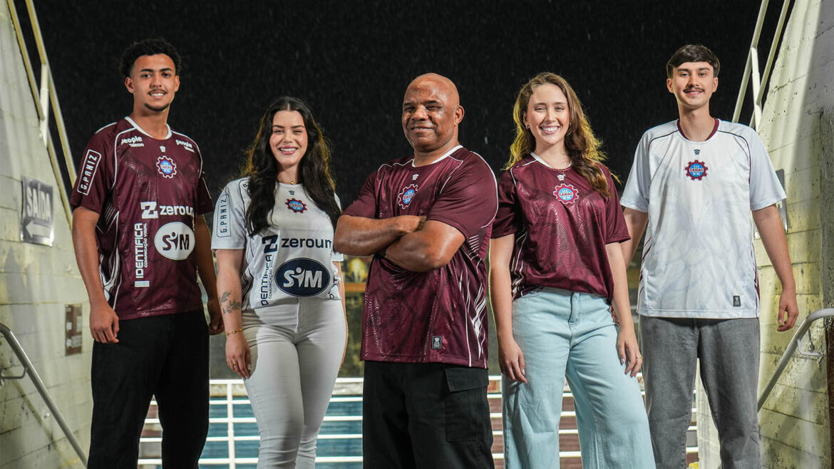Camisas do SER Caxias 2026 Catê