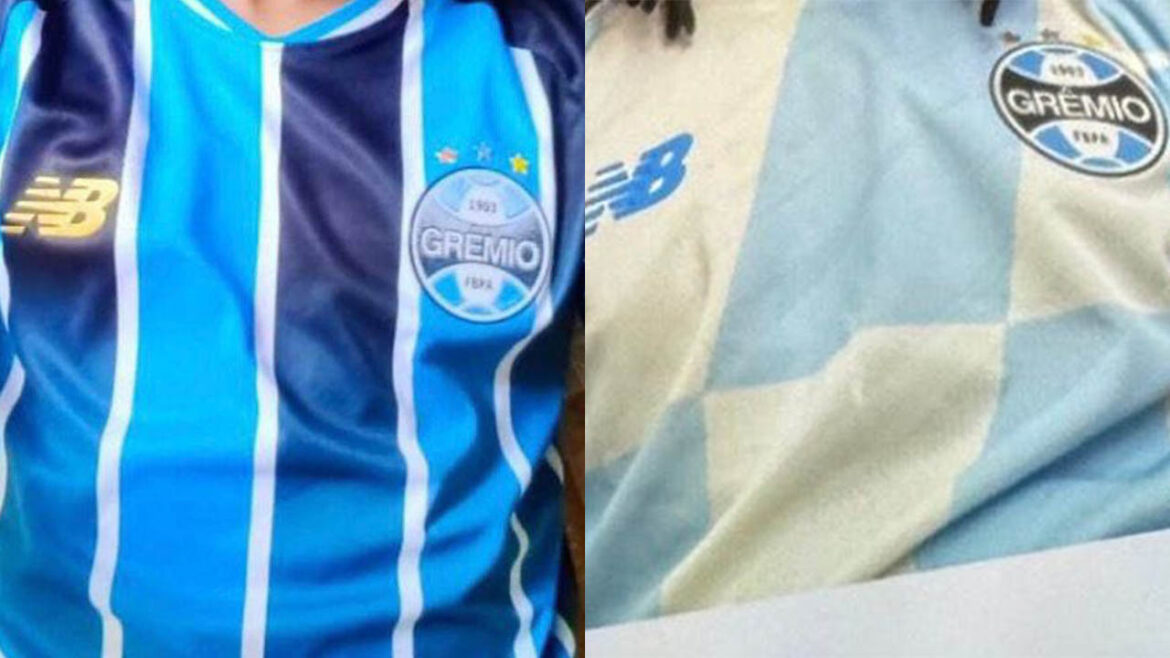 Camisas do Grêmio 2026-2027 New Balance